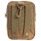 Підсумок тактичний на пояс SILVER KNIGHT TY-1188 1 л (18х13х3 см), фото 5