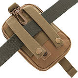 Підсумок тактичний на пояс SILVER KNIGHT TY-1188 1 л (18х13х3 см), фото 8