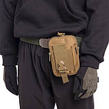 Підсумок тактичний на пояс SILVER KNIGHT TY-1188 1 л (18х13х3 см), фото 9