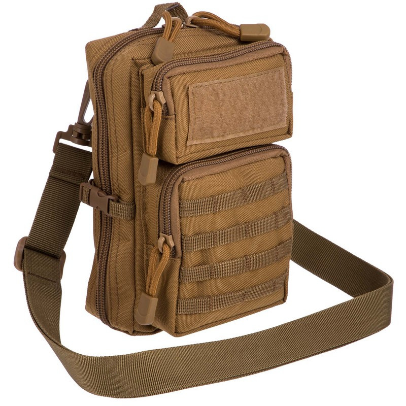 Підсумок тактичний SILVER KNIGHT TY-231 1 л (17х11х4,5 см), фото 1