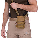 Підсумок тактичний SILVER KNIGHT TY-231 1 л (17х11х4,5 см), фото 10