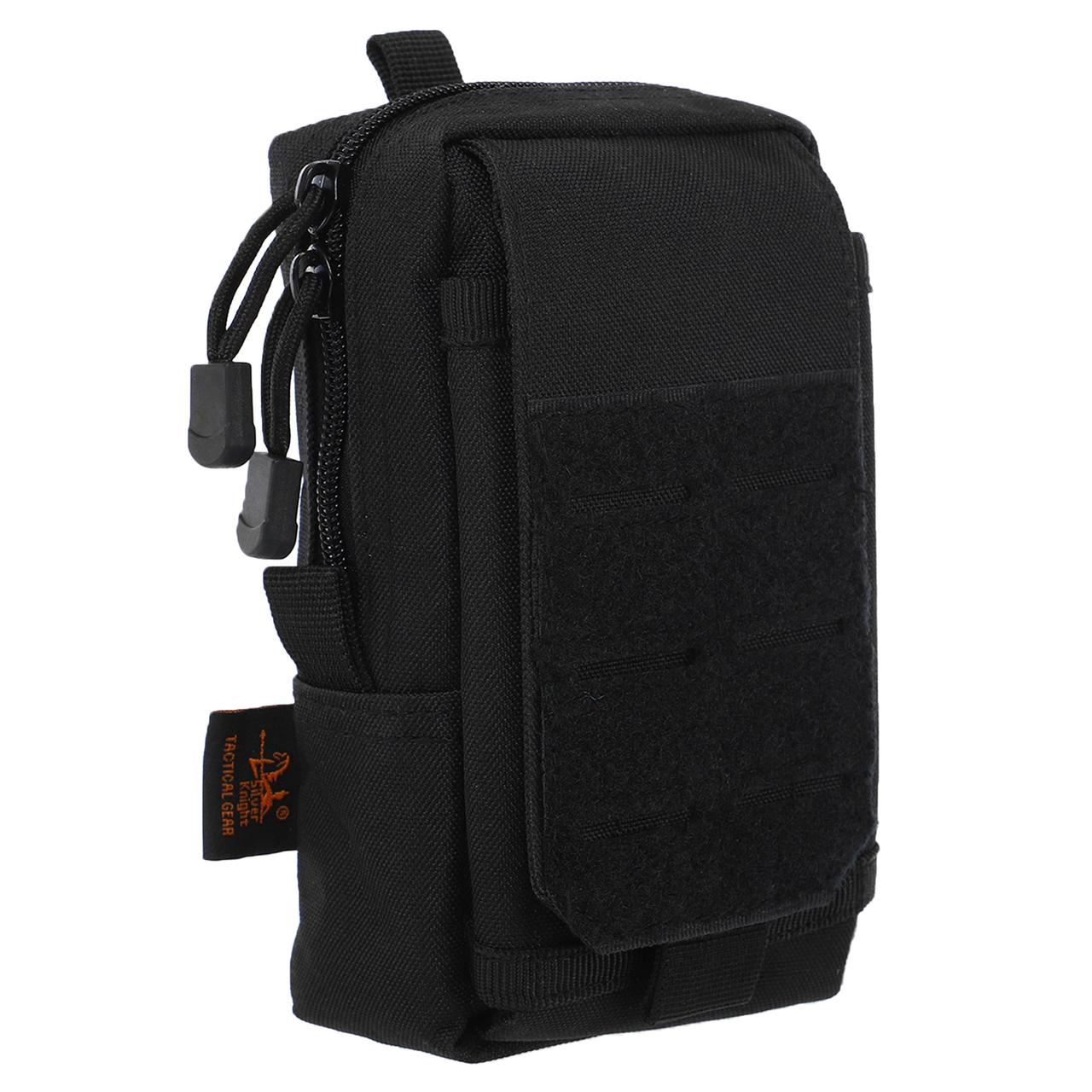 Підсумок тактичний SILVER KNIGHT TY-338 1 л (16х8х5 см), фото 1