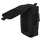 Підсумок тактичний SILVER KNIGHT TY-338 1 л (16х8х5 см), фото 6