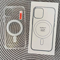 Чехол Clear Case with MagSafe Apple iPhone XR (Прозрачный) Apple iPhone 11