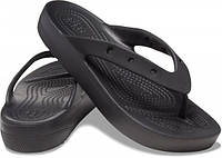 Вьетнамки женские CROCS CLASSIC PLATFORM FLIP W 207714