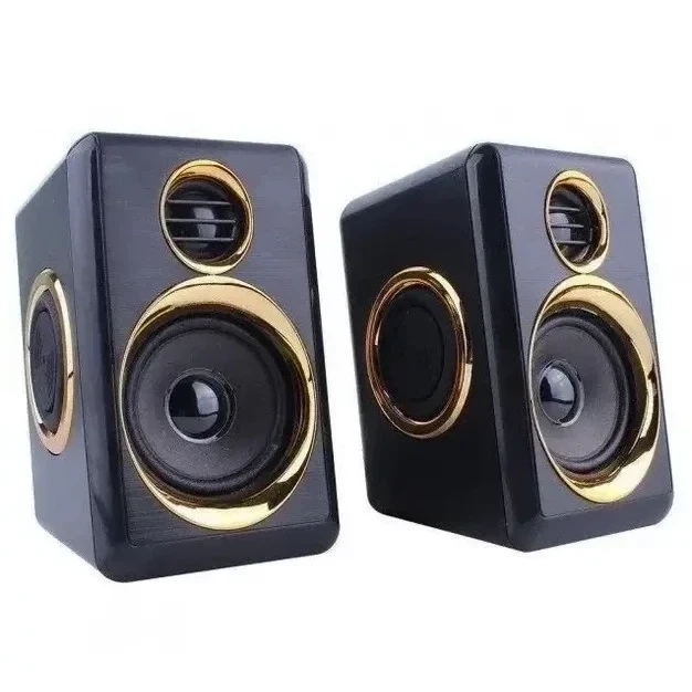 Акустические компьютерные колонки Kisonli T-005 Колонки со встроенным ...