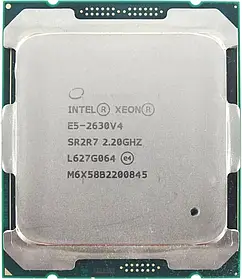 Процеcор Intel Xeon E5 2630 v4 LGA 2011 v3 (SR2R7) Б/В (TF)