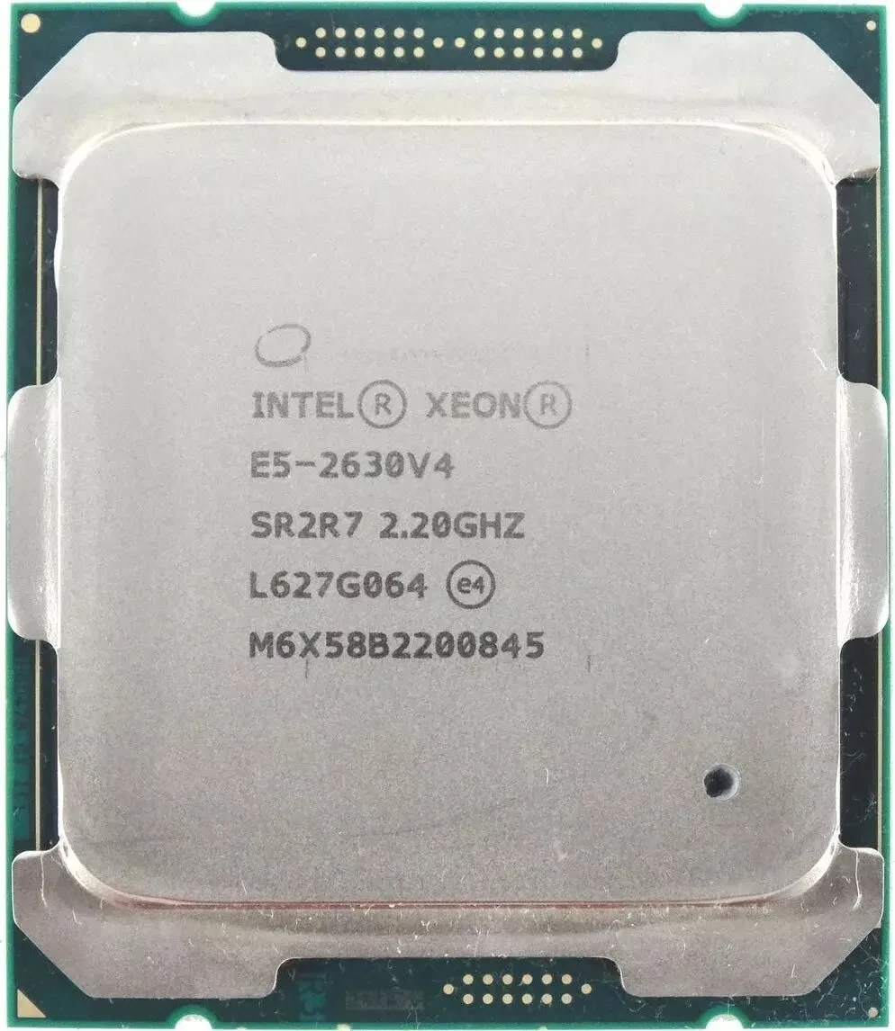 Процессор Intel Xeon E5 2630 v4 LGA 2011 v3 (SR2R7) Б/У (TF) (ID ...
