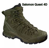 Тактические ботинки Salomon Quest 4D GTX Forces 2 Ranger Green ORIGINAL