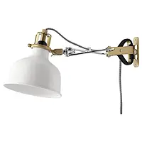 Светильник Ikea Ranarp настенный бра для интерьера светильник оригинальный освещение лампа декоративная 12 см