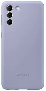 Оригинальный чехол Samsung Silicone Cover Violet для Galaxy S21 Plus SM-G996