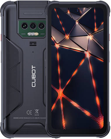 Cubot KingKong Power 8/256GB Night Vision Green Гарантія 1 рік, фото 1