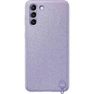 Оригінальний чохол Samsung Kvadrat Cover Violet для Galaxy S21 Plus SM-G996