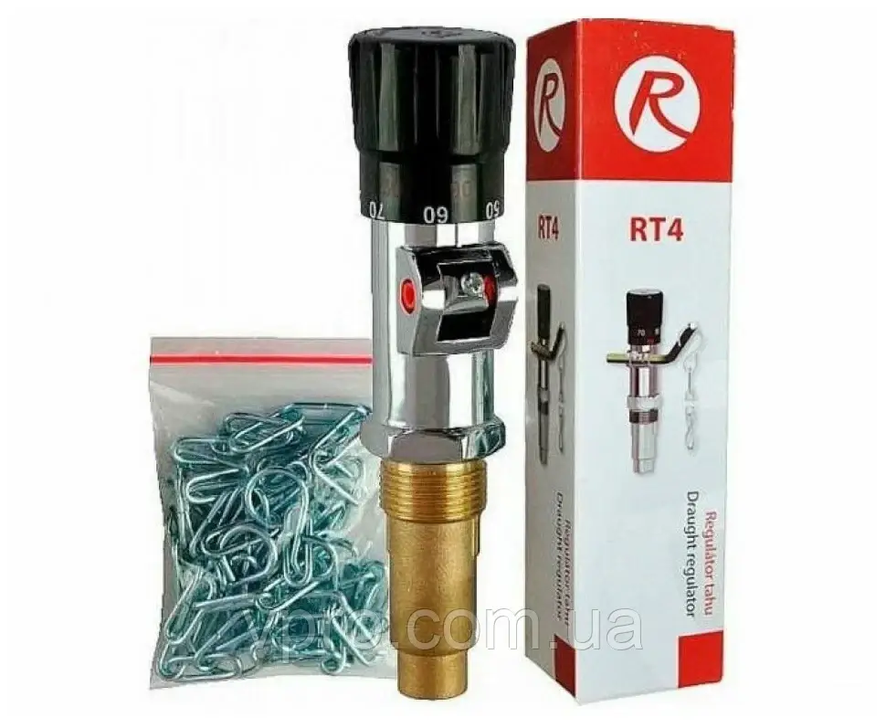 Regulus RT4 регулятор тяги для котла