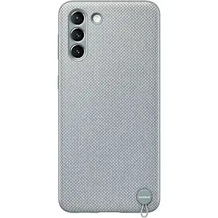 Оригінальний чохол Samsung Kvadrat Cover Mint Gray для Galaxy S21 Plus SM-G996
