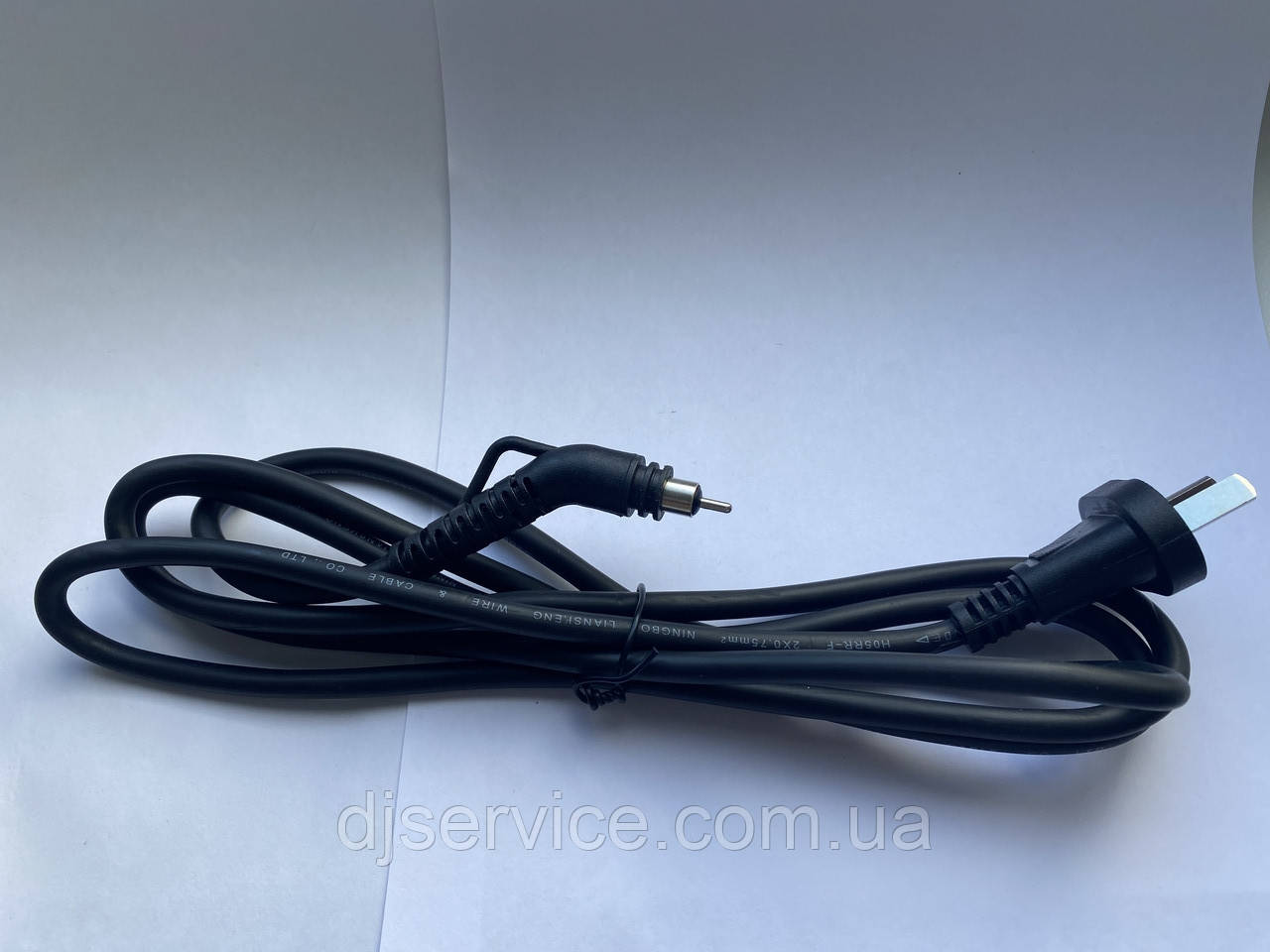 Шнур (кабель) живлення 360 градусів 2 кільця для плойки, праска Vitek vt-8410, Rowenta