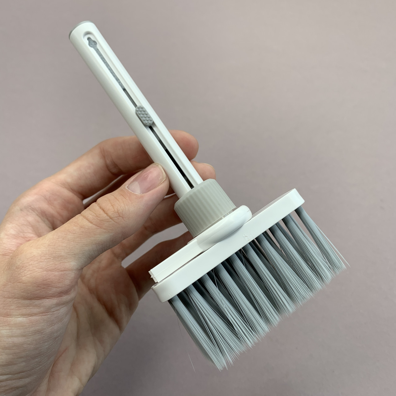 Багатофункціональна щітка для чищення 5 в 1 щітка для чищення клавіатури набір для очищення білий