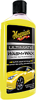 Шампунь автомобільний з віском pH 8,8 - 9,5 Meguiar`s Ultimate Wash & Wax, 473 мл