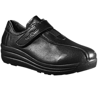 Ортопедические подростковые женские туфли черного цвета Форест Орто 4Rest Orto размер 36-42