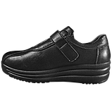 Ортопедичні підліткові жіночі туфлі чорного кольору Форест Орто 4Rest Orto розмір 36-42, фото 3