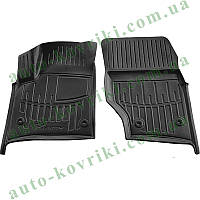 3D коврики передние Volkswagen Touareg I (7L) 2002-2010 (Stingray)