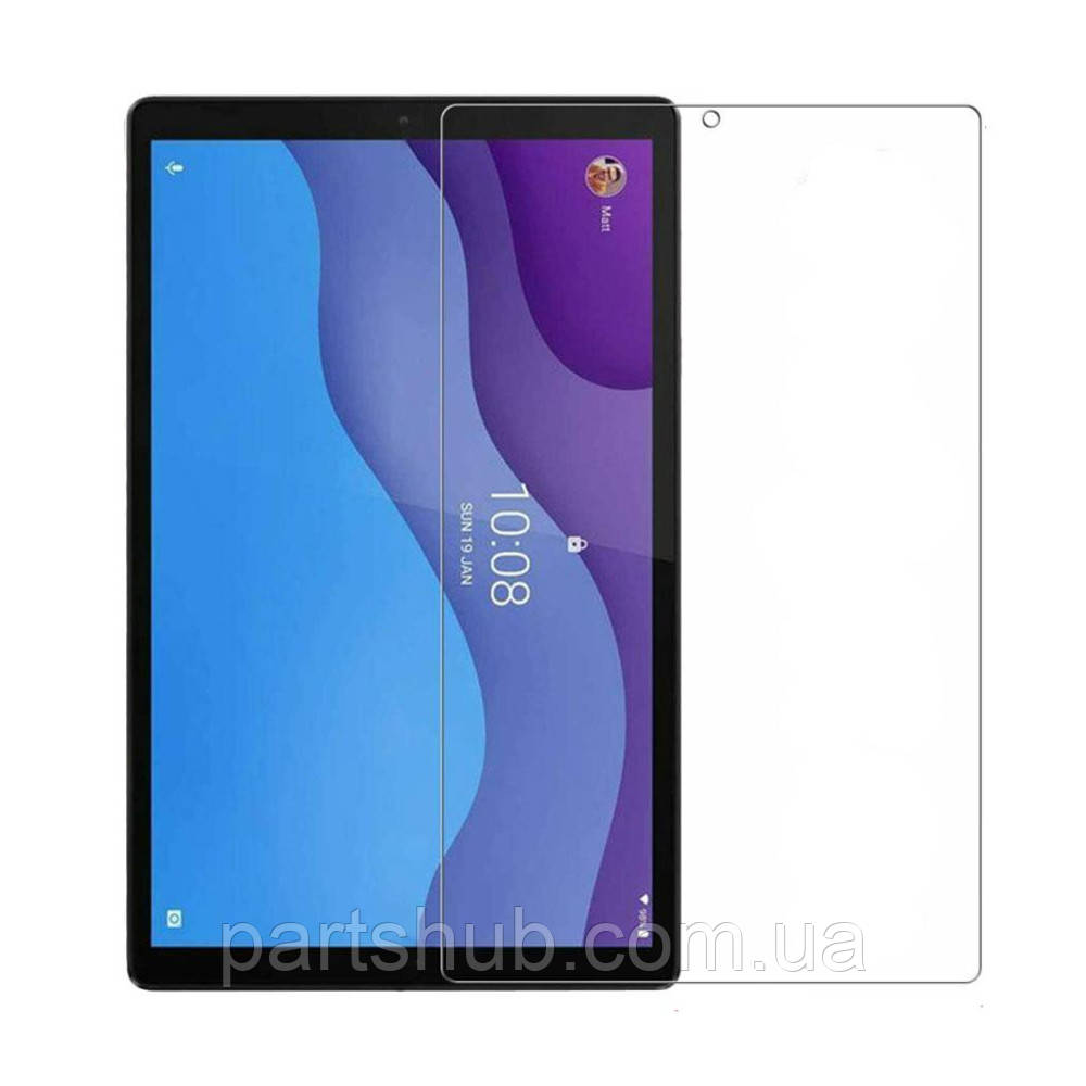 Захисне скло Lenovo Tab P10 TB-X705F (прозоре 2.5D), фото 1