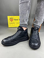 Boot Winter Black кроссовки и кеды высокое качество Размер 43