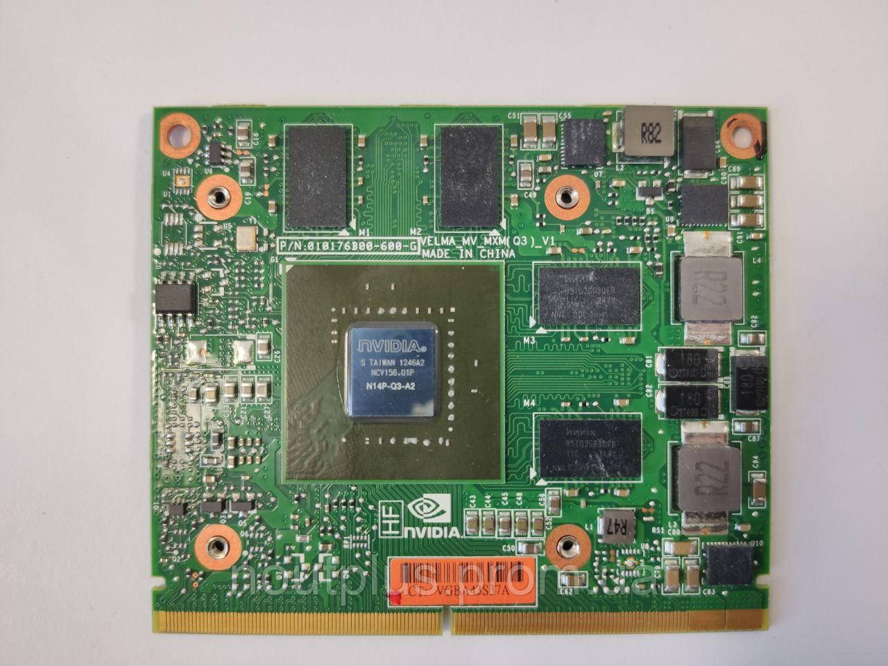 Відеокарта для ноутбука nVidia GeForce K2000M 2 GB GDDR5 MXM 3.0 ...