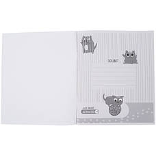 Зошит предметний Kite Cat K23-240-23, 48 аркушів, клітинка, фізика, фото 3