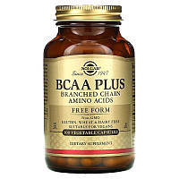 Комплекс аминокислот (BCAA Plus) 100 капсул