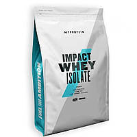 Протеин Myprotein Impact Whey Isolate Vanilla 2.5КГ