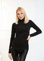 📌 Жіночий гольф, облягаючий | Модна кофта, висока якість, термолайкра | Тепла Водолазка базова