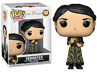 Фигурка Funko Pop Witcher S2 Yennefer Фанко Поп Ведьмак Йеннефер 10 см W G 1318