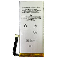 Батарея (акумулятор) Google GTB1F Pixel 5 5G (оригінал Китай 4080 mAh)