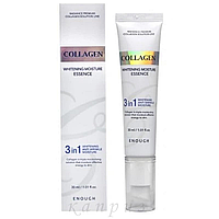 Эссенция для лица Enough W Collagen осветляющая Whitening Premium Essence 30 мл