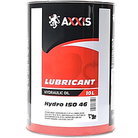 Масло гидравл. AXXIS Hydro ISO 46 (Канистра 10л) ax-1014