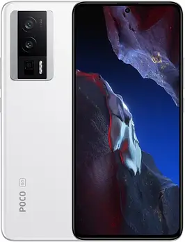 Смартфон Xiaomi Poco F5 PRO 12/256 GB White, NFC, 64+8+2/16 Мп, Snapdragon 8+Gen 1, 2sim, AMOLED 6.67", 5160 mAh