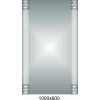 Дзеркало 1000х600 мм.