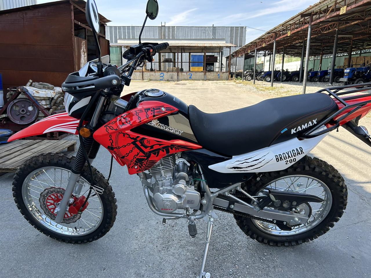 Мотоцикл ендуро Spark SP200D-4