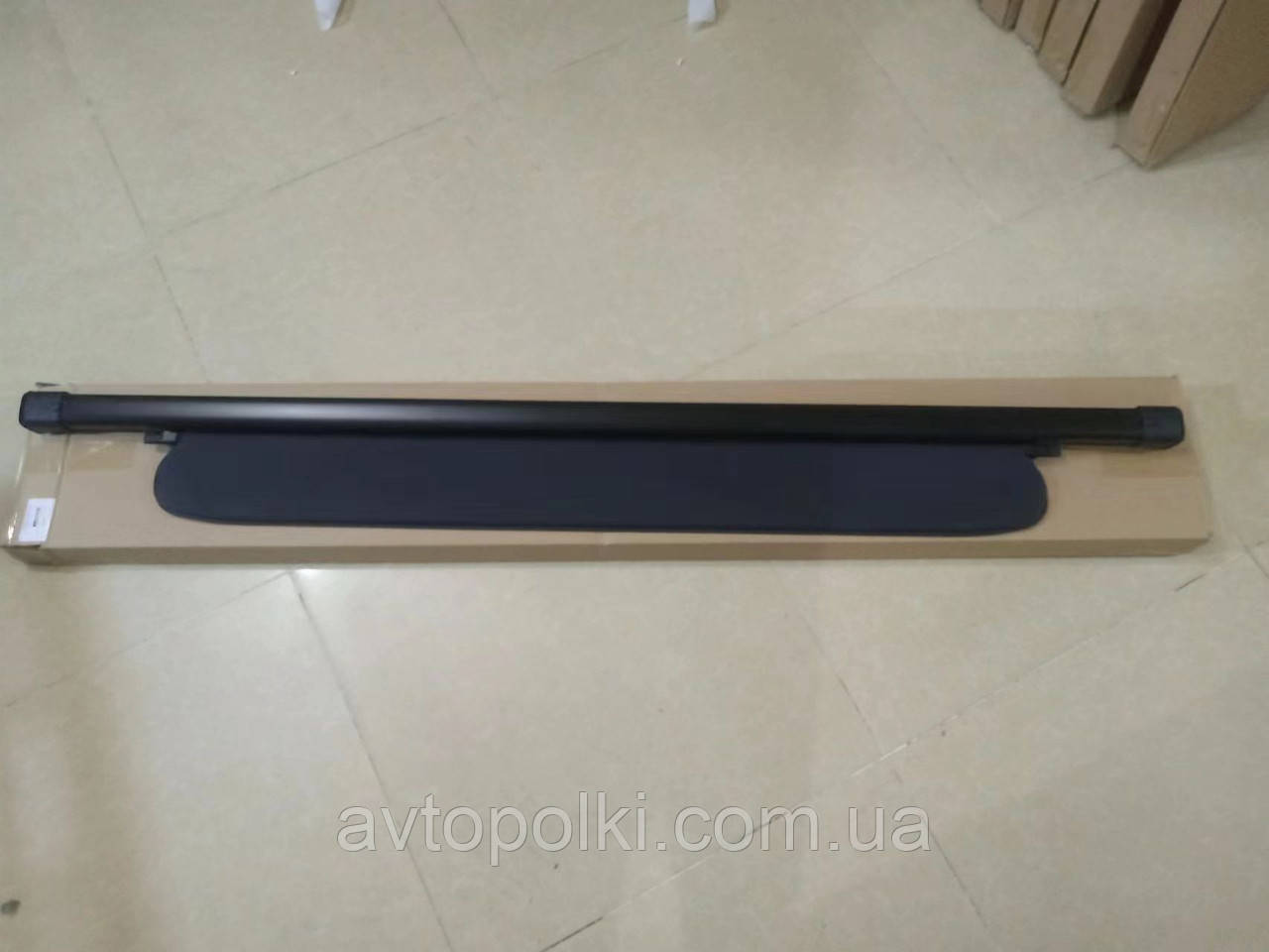 Оригінал шторка багажника Toyota Land Cruiser 200 J200 LC 200 полиця ролет як нова, фото 1