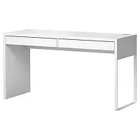 Стол Ikea Micke компьютерные столы просторный рабочий стол геймерские стол письменные столы белый 142х50х75 см