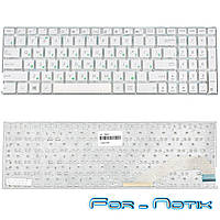 Клавиатура для ноутбука ASUS (X540 series) rus, white, без фрейма