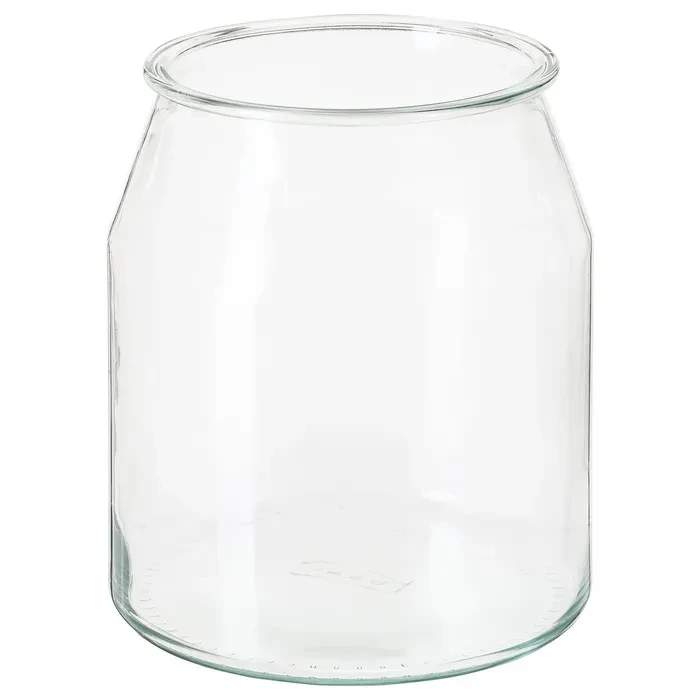 Банка Ikea 365+ 3.3 л скло банки для круп трилітрова банка посуд для зберігання сипучих скляна тара