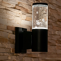 Архитектурный LED светильник для подсветки фасада цвет Черный 3 Ват Diasha DFB-65/1BK
