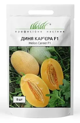 Диня Кар'єра F1, 8 насінин — середньо-ранній (65-70 днів) тип Ананас, фото 1
