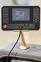 Масажне Крісло MANZOKU Simbol White Багатофункціональне з різними видами масажу, фото 10