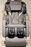 Масажне Крісло MANZOKU Simbol White Багатофункціональне з різними видами масажу, фото 2