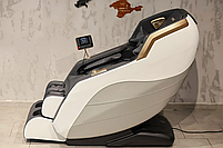 Масажне Крісло MANZOKU Simbol White Багатофункціональне з різними видами масажу, фото 8
