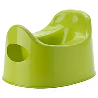 Горшок Ikea Lilla для ребенка горшок для приучения первый горшок для ребенка удобный горшок зеленый