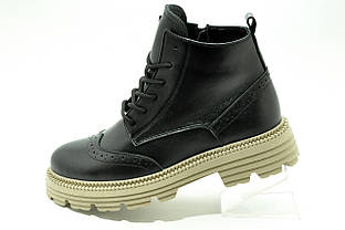 Оксфорди жіночі черевики зимові Ditas 36р.